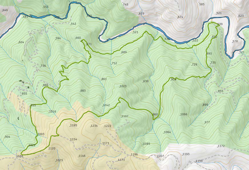 Mappa Tracalassoa