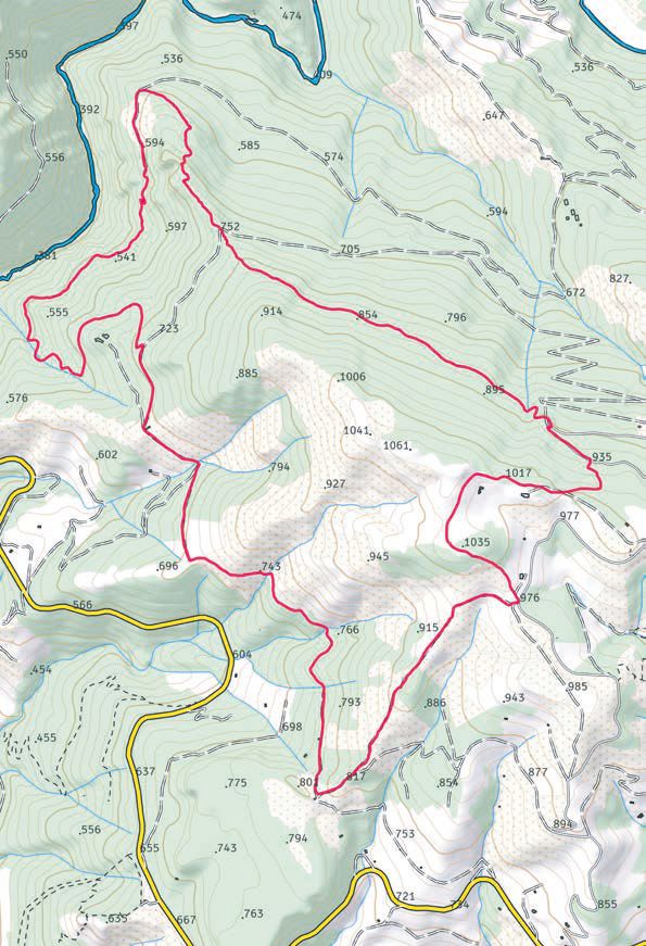 Mappa Archennui